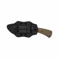 WK Forest Edge Knife - Green Canvas Laminate  Green Laminate