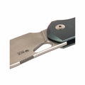 GiantMouse Biblio XL Mast General Store Exclusive Knife Green Anodized Ti