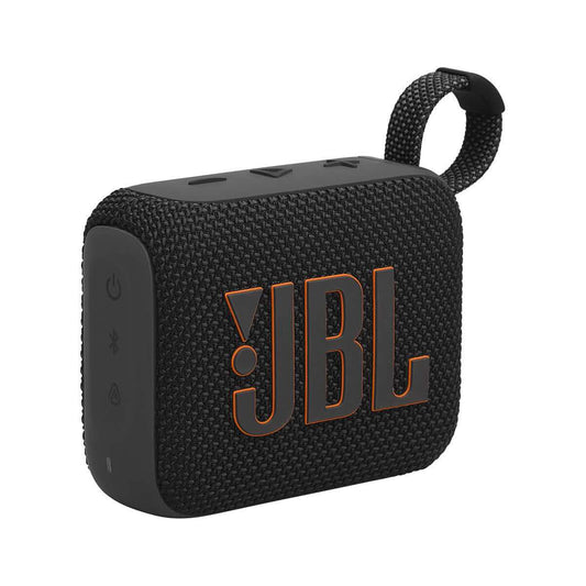 JBL Go 4 Ultra Portable Bluetooth Speaker, Black