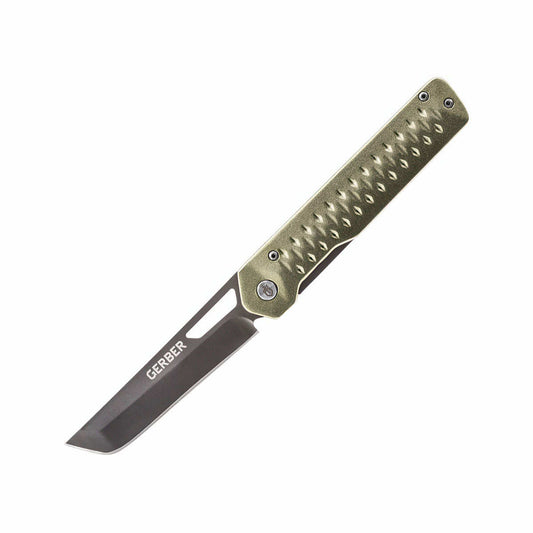 Gerber Ayako Knife Silver