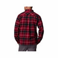 Columbia Men's University of South Carolina Flare Gun Flannel Long Sleeve Shirt