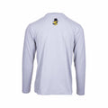 Colosseum Men's Appalachian State Mac Long Sleeve T-Shirt, Stone Grey, alternate view 1
