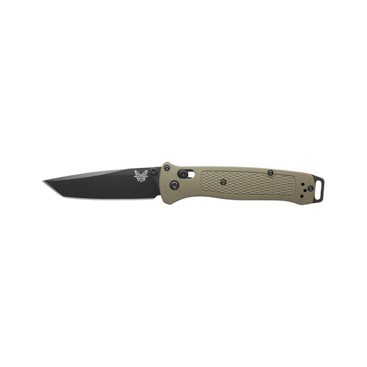 Benchmade 537BK-06 Bailout Knife Ranger Grn Grivory