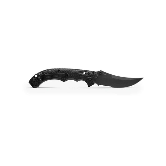 Benchmade 865SBK Mini Bedlam Scimitar Knife Black G