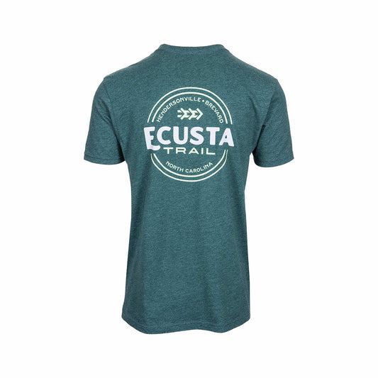 Friends of the Ecusta Trail Short Sleeve T-Shirt Htr Forest Grn