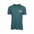 Friends of the Ecusta Trail Short Sleeve T-Shirt Htr Forest Grn