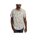 Howler Brothers Men's Ecosistema H Bar B Short Sleeve Snapshirt Sand