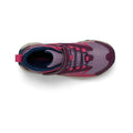 Merrell Youth Moab Speed Mid 2 A/C Waterproof Boots, Berry Navy, alternate view 3