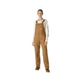 Women's Loose Fit Canvas Work Overall Carhartt Brown