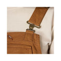 Carhartt Women's Loose Fit Canvas Work Overall, Carhartt Brown, alternate view 3
