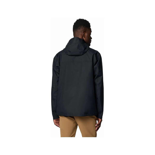Men's Hikebound II Rain Jacket Black