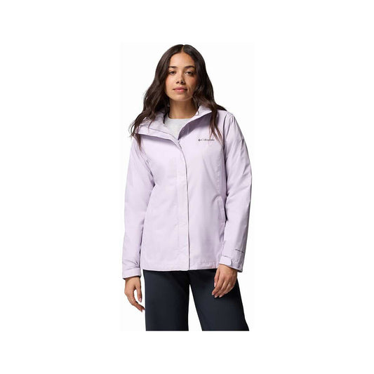 Women's Arcadia II Rain Jacket Lavenderpearl