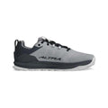 Altra Men's Lone Peak 9 Waterproof Low Shoes  Gray