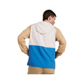 L.L.Bean Men's Mountain Classic Colorblock Anorak Jacket  Shore Iron