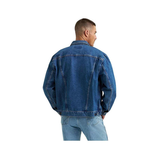 Wrangler Men's Cowboy Cut Unlined Denim Jacket Stonewash