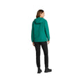 L.L.Bean Women's Mountain Classic Anorak, Antique Green, alternate view 3