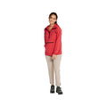 L.L.Bean Women's Mountain Classic Anorak, Orange Red, alternate view 2