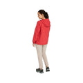 L.L.Bean Women's Mountain Classic Anorak, Orange Red, alternate view 3