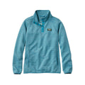 L.L.Bean Women's Airlight Knit Long Sleeve Pullover, Smoky Blue Heather, alternate view 2