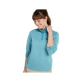 L.L.Bean Women's Airlight Knit Long Sleeve Pullover Smoky Blue Heather