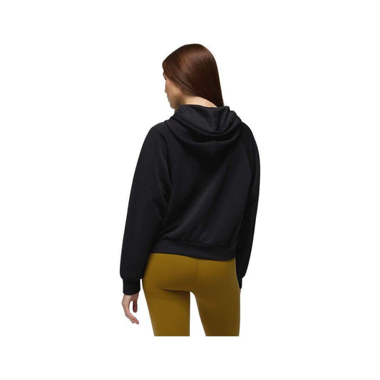 Color swatch for prAna Women's Shea Hoodie in Black