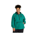 L.L.Bean Women's Mountain Classic Anorak - Curvy Antique Green