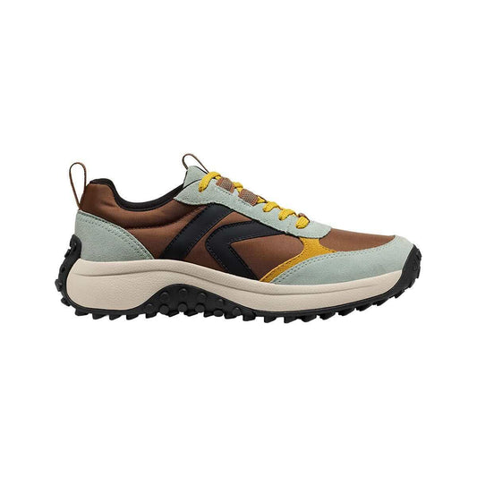 Color swatch for KEEN Women's KS86 Sneakers in Bison Iceberg Green