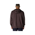 Men's Re-Engineered Relaxed Fit Midweight Garment Dyed French Terry Graphic Sweatshirt  Dark Sepia