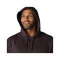 Men's Re-Engineered Relaxed Fit Midweight Garment Dyed French Terry Graphic Sweatshirt  Dark Sepia