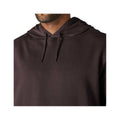 Men's Re-Engineered Relaxed Fit Midweight Garment Dyed French Terry Graphic Sweatshirt  Dark Sepia