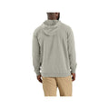 Men's Re-Engineered Relaxed Fit Midweight Garment Dyed French Terry Graphic Sweatshirt  Greige