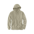Men's Re-Engineered Relaxed Fit Midweight Garment Dyed French Terry Graphic Sweatshirt  Greige