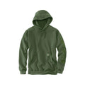 Men's Re-Engineered Relaxed Fit Midweight Garment Dyed French Terry Graphic Sweatshirt Oak Leaf