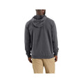 Men's Re-Engineered Relaxed Fit Midweight Garment Dyed French Terry Graphic Sweatshirt  Shadow