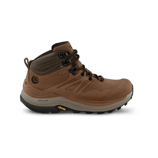 Topo Athletic Men's Trailventure 2 Waterproof Boots Brown Tan