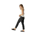 Carve Designs Women's Carson Jean, Washedblack, alternate view 2