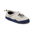 L.L.Bean Kids' Sweater Fleece Motif Slippers Paper Sled