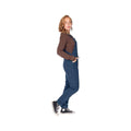 Dovetail Workwear Women's Go To Stretch Canvas Overalls, Atlanticblue, alternate view 2