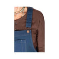 Dovetail Workwear Women's Go To Stretch Canvas Overalls, Atlanticblue, alternate view 6