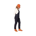 Dovetail Workwear Women's Go To Stretch Canvas Overalls, Carbonblack, alternate view 2