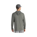 Free Fly Men's Bamboo Lightweight Hoodie, Fatigue, alternate view 1