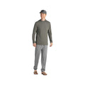 Free Fly Men's Bamboo Lightweight Hoodie, Fatigue, alternate view 2