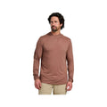 Free Fly Men's Bamboo Lightweight Hoodie Nutmeg