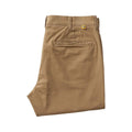 Duck Head Men's Gold School Chino Pants, Toasted Khaki, alternate view 2