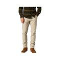 Duck Head Men's Weldon Garment Dyed Five-Pocket Pants Sandstone