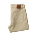 Duck Head Men's Weldon Garment Dyed Five-Pocket Pants, Sandstone, alternate view 1