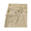 Duck Head Men's Weldon Garment Dyed Five-Pocket Pants, Sandstone, alternate view 3