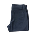 Duck Head Men's Long Drive Performance Five-Pocket Pants, Navy, alternate view 1