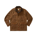 Duck Head Men's Waxed Duck Canvas Jacket, Buckskin, alternate view 1