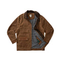 Duck Head Men's Waxed Duck Canvas Jacket, Buckskin, alternate view 2